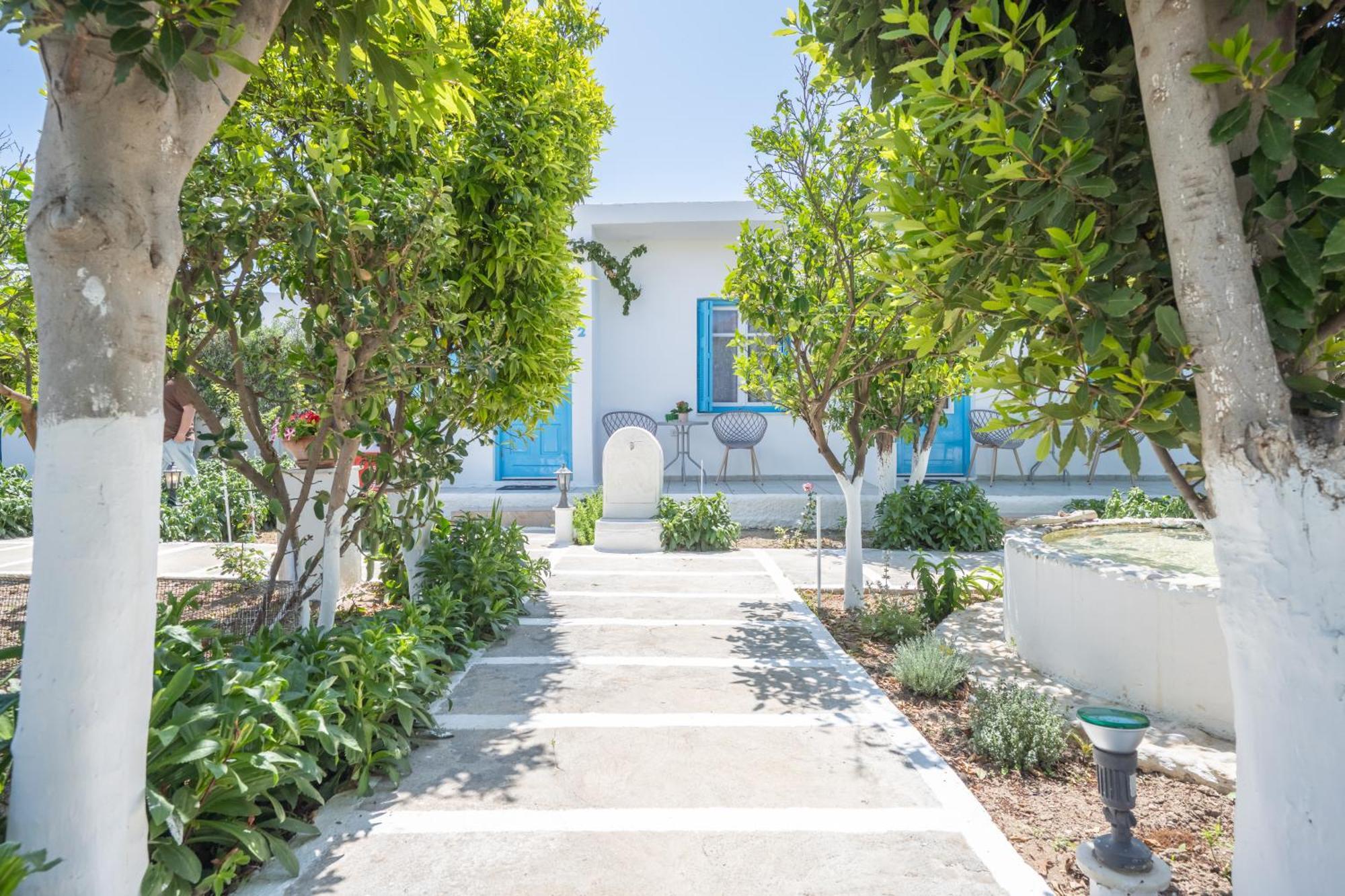 Perivoli 3-Chora Apartment Agkidia Exterior foto