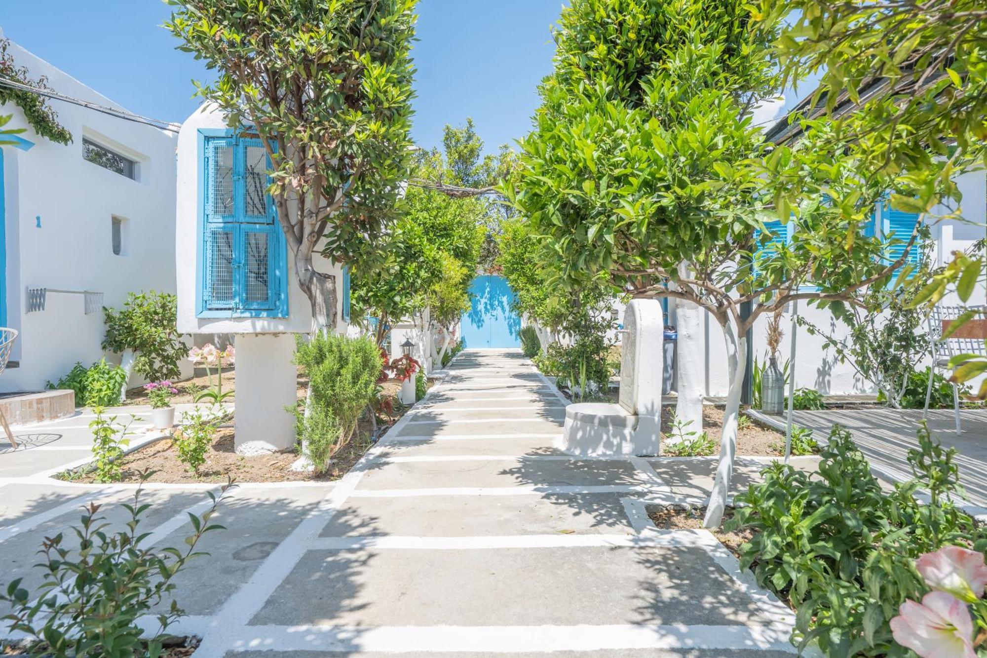 Perivoli 3-Chora Apartment Agkidia Exterior foto