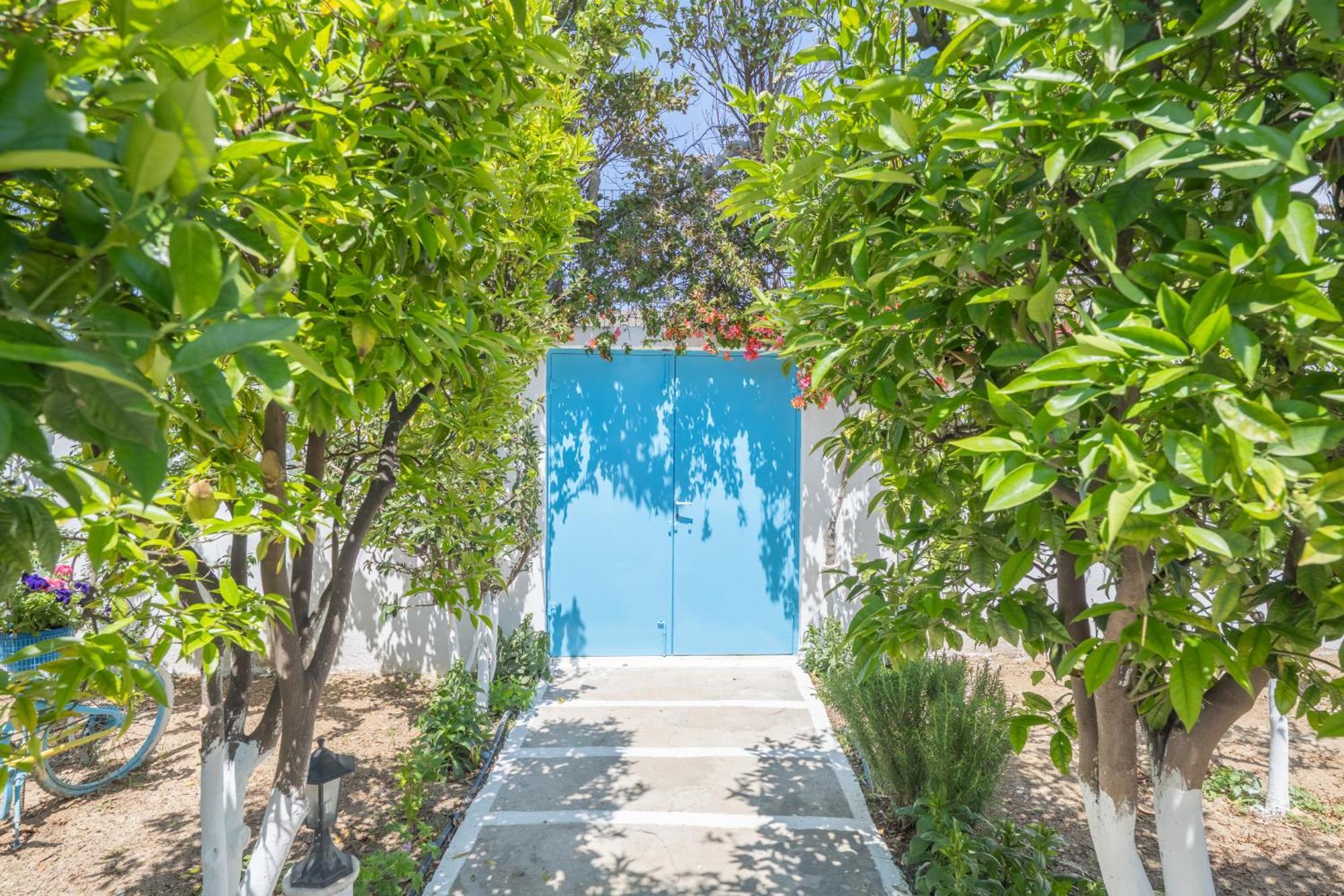 Perivoli 3-Chora Apartment Agkidia Exterior foto