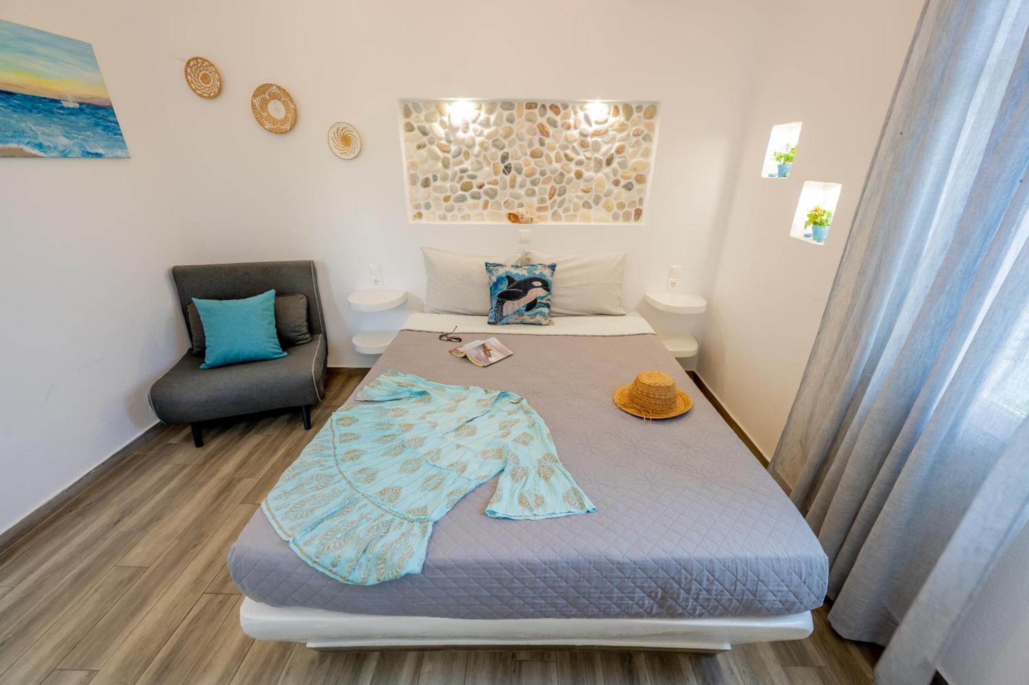 Perivoli 3-Chora Apartment Agkidia Exterior foto